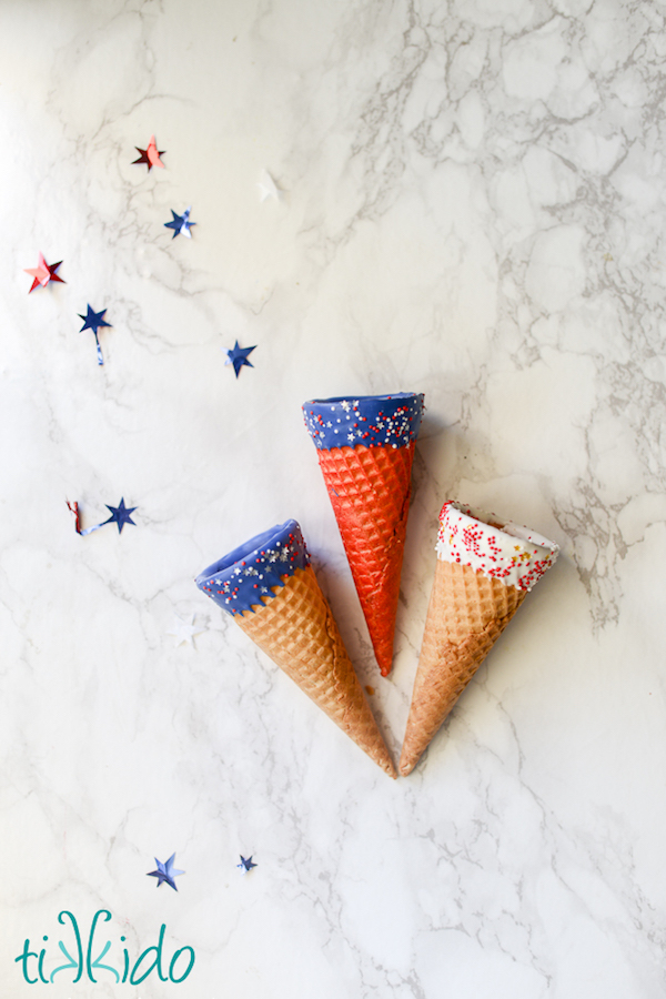 patriotic-ice-cream-cones