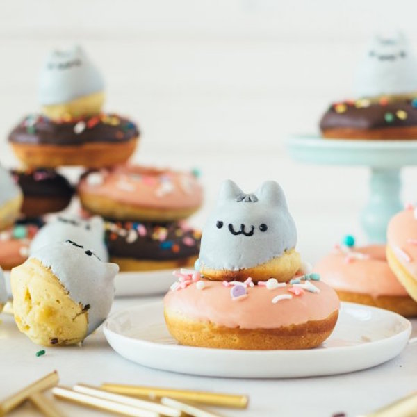 pusheen donuts