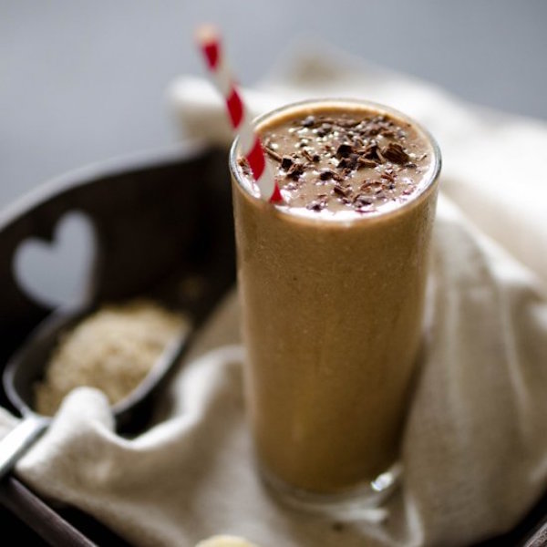 wake me up coffee smoothie