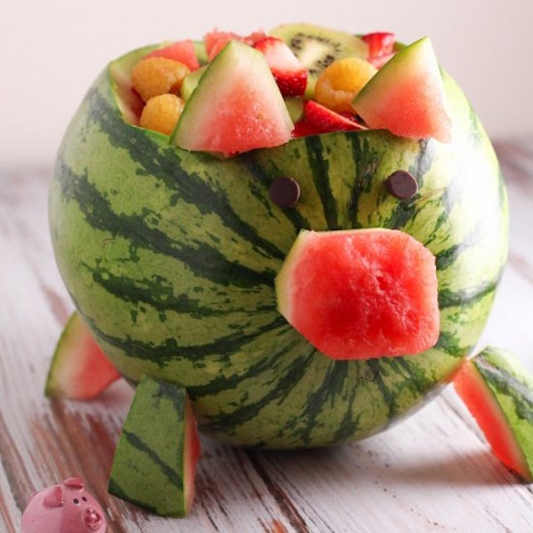 watermelon pig