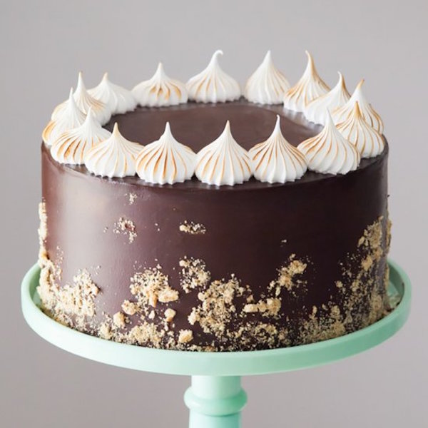 s'mores cake