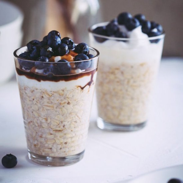 Quick and Easy Gluten Free Overnight Oats - Fearless Dining