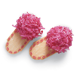 slipper cookies