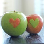 apple heart