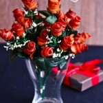 bacon roses valentines