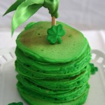 st. patrick's day pancakes