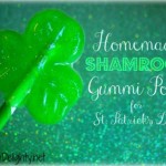 gummy shamrock pops