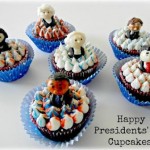 presidents day cupcakes