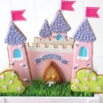 princess castle cake