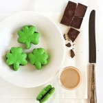 shamrock macarons