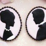 silhouette cookie