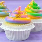 rainbow cupcakes