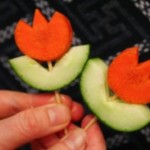 vegetable flowers