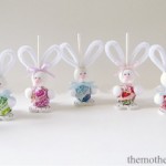 bunny lollipops