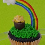 st patricks day cupcakes