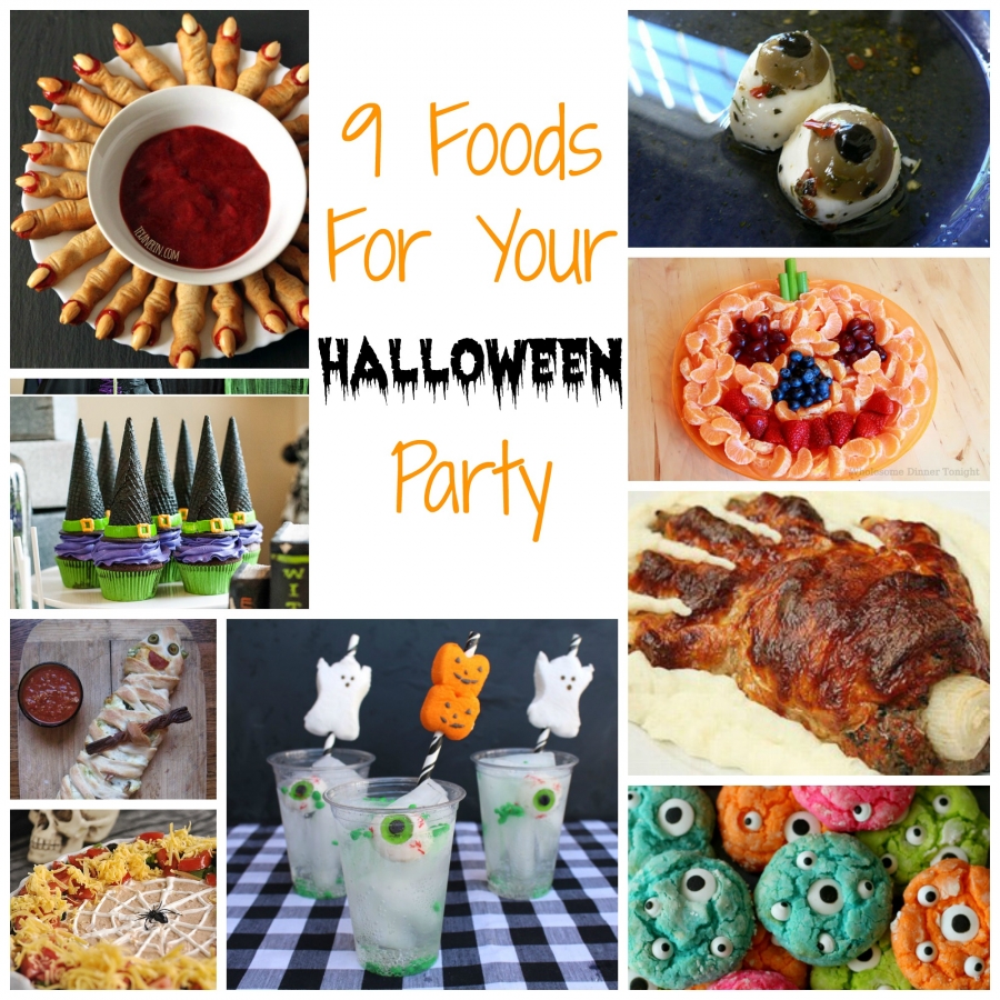 9 Foods For Your Halloween Party – Edible Crafts