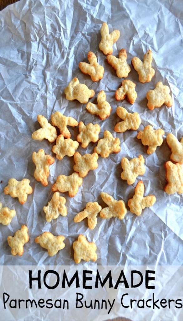 Cracker Crusted Rabbit Homemade Parmesan Bunny Crackers – Edible Crafts