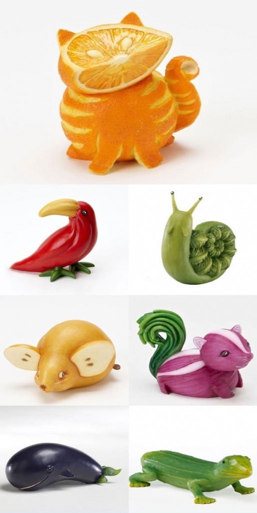 Food or Art Pictures – Edible Crafts