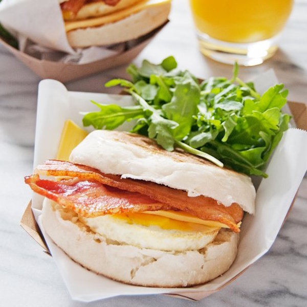 Make Ahead Breakfast Sandwiches Edible Crafts