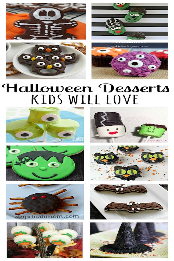 Halloween Desserts Kids Will Love Edible Crafts