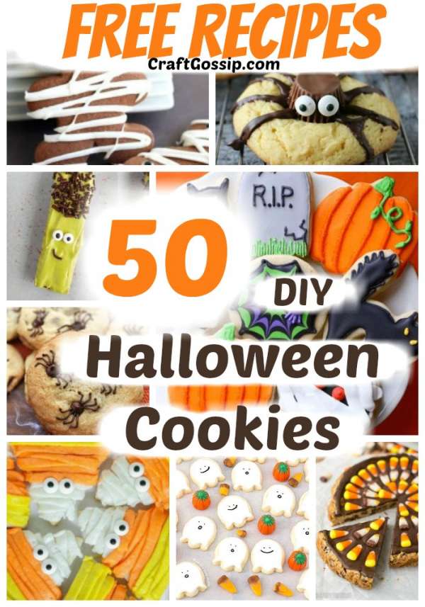 50 Halloween Themed Cookies You Can Bake At Home – Edible Crafts