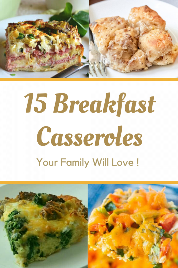 15 Breakfast Casseroles For The Christmas Holiday Season – Edible Crafts
