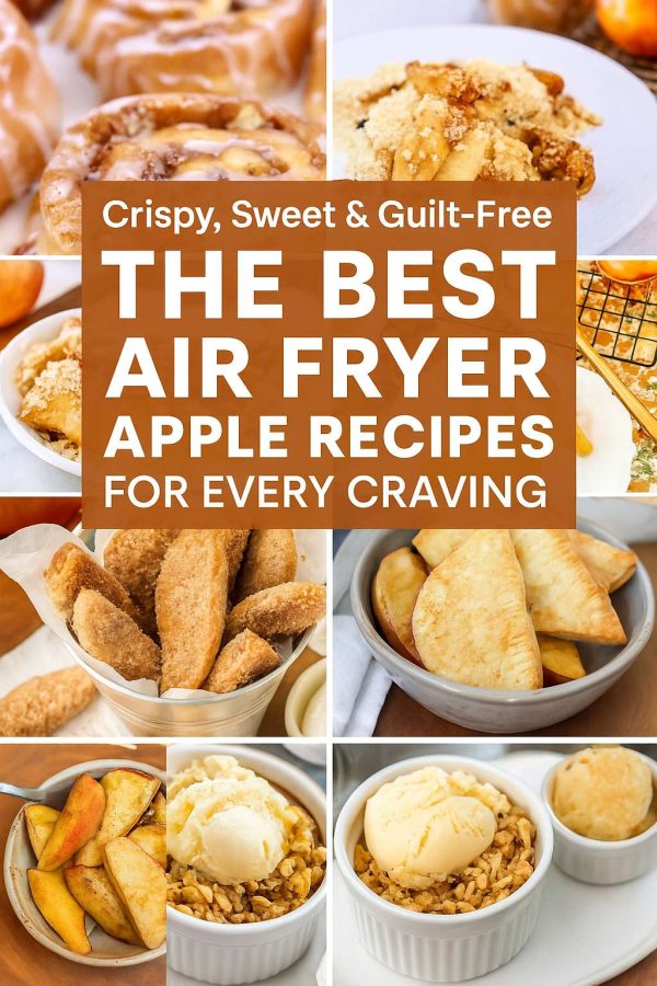 Apple air fryer recipes image 