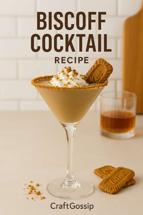 Biscoff Cocktail – A Creamy Dessert Drink You’ll Love
