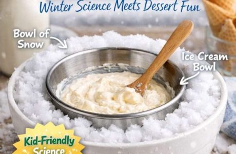 Snow Ice Cream Recipe (The Old-Fashioned Way Kids Still Love)