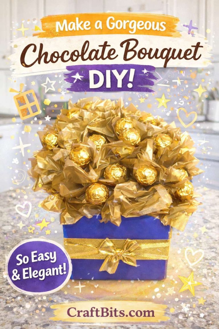Chocolate Bouquet – A Sweet Mother’s Day Gift Idea She’ll Actually Want ...