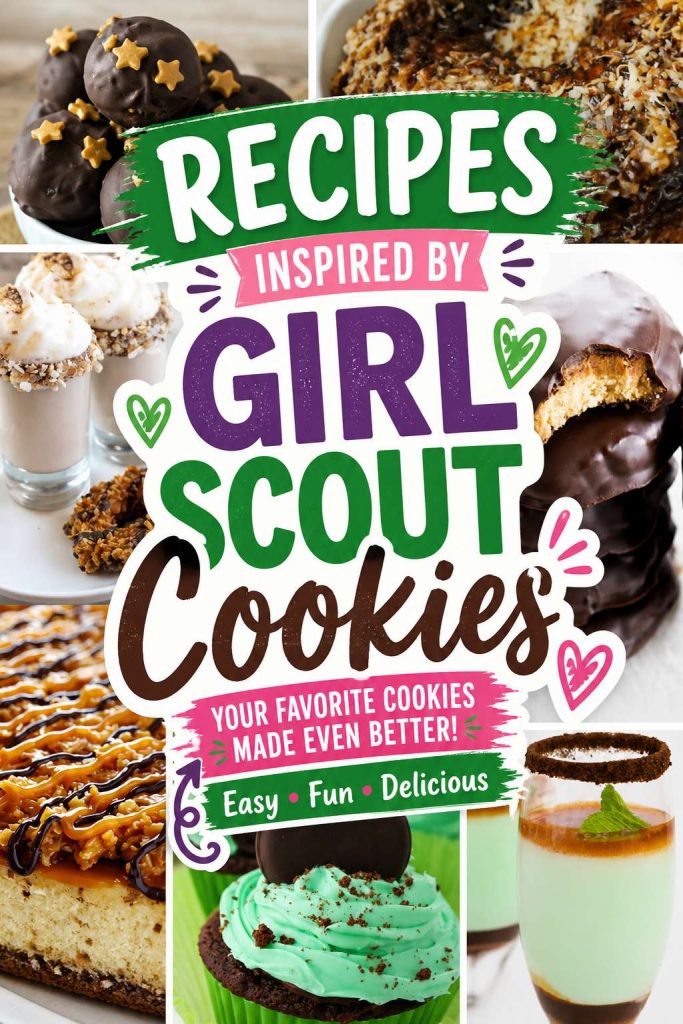 Scoot Copycat Girl Scout Copy Cat Cookies – Edible Crafts