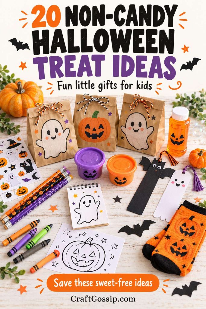 20 Non-Candy Halloween Treat Ideas for Kids, Classrooms and Trick-or-Treaters